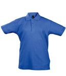 SOL'S Kids Summer II Cotton Pique Polo Shirt-13