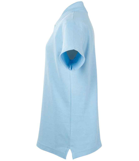 SOL'S Kids Summer II Cotton Pique Polo Shirt