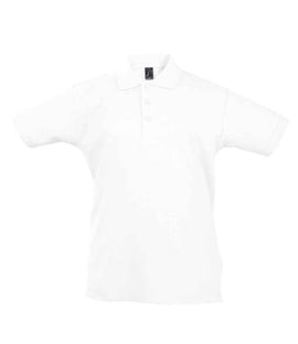 SOL'S Kids Summer II Cotton Pique Polo Shirt