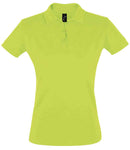 SOL'S Ladies Perfect Cotton Pique Polo Shirt-32