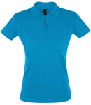 SOL'S Ladies Perfect Cotton Pique Polo Shirt-16