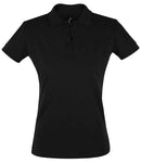 SOL'S Ladies Perfect Cotton Pique Polo Shirt-1