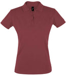 SOL'S Ladies Perfect Cotton Pique Polo Shirt-10