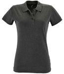 SOL'S Ladies Perfect Cotton Pique Polo Shirt-4