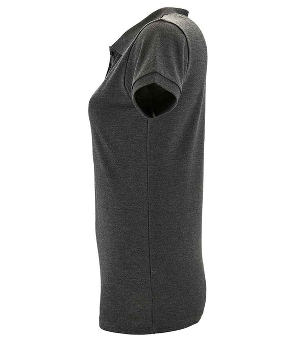 SOL'S Ladies Perfect Cotton Pique Polo Shirt