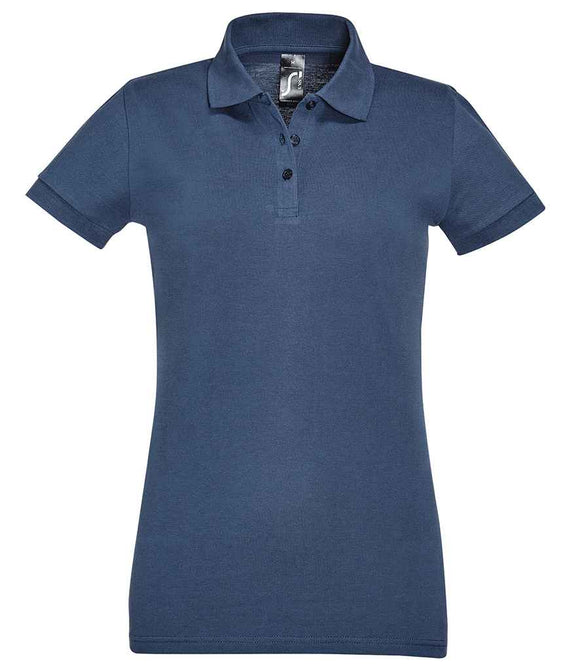 SOL'S Ladies Perfect Cotton Pique Polo Shirt