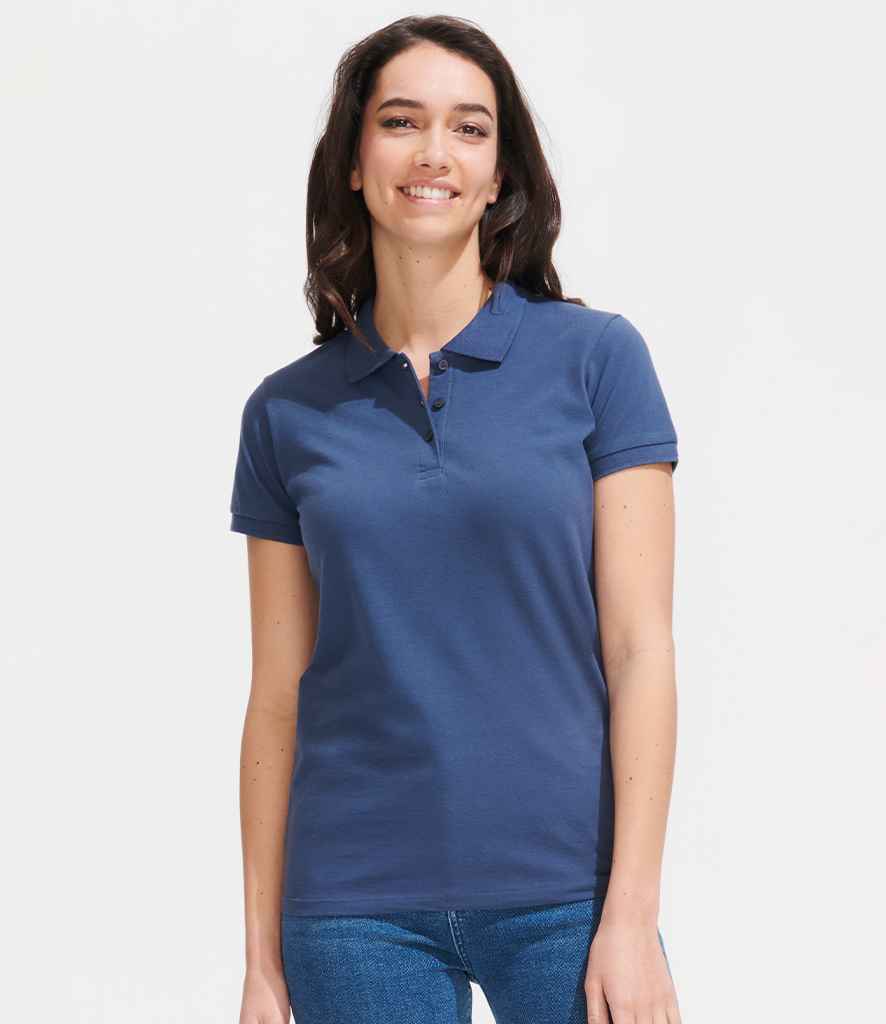 SOL'S Ladies Perfect Cotton Pique Polo Shirt