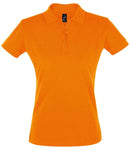 SOL'S Ladies Perfect Cotton Pique Polo Shirt-16