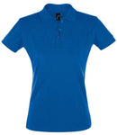 SOL'S Ladies Perfect Cotton Pique Polo Shirt-29