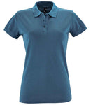 SOL'S Ladies Perfect Cotton Pique Polo Shirt-19