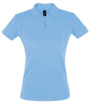 SOL'S Ladies Perfect Cotton Pique Polo Shirt-13