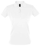 SOL'S Ladies Perfect Cotton Pique Polo Shirt-4