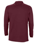 SOL'S Winter II Long Sleeve Cotton Pique Polo Shirt-36