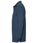 SOL'S Winter II Long Sleeve Cotton Pique Polo Shirt-13