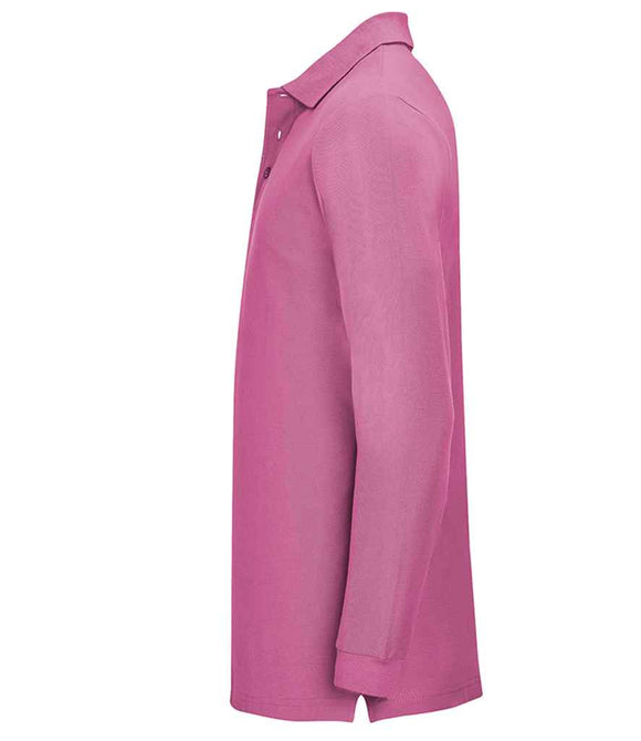 SOL'S Winter II Long Sleeve Cotton Pique Polo Shirt