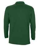 SOL'S Winter II Long Sleeve Cotton Pique Polo Shirt-21