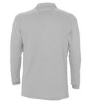 SOL'S Winter II Long Sleeve Cotton Pique Polo Shirt-27