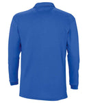 SOL'S Winter II Long Sleeve Cotton Pique Polo Shirt-18