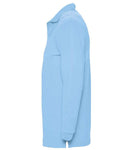 SOL'S Winter II Long Sleeve Cotton Pique Polo Shirt-10