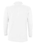 SOL'S Winter II Long Sleeve Cotton Pique Polo Shirt-5