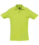 SOL'S Spring II Heavy Cotton Pique Polo Shirt-25