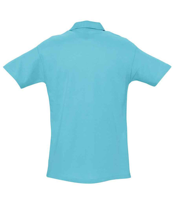 SOL'S Spring II Heavy Cotton Pique Polo Shirt