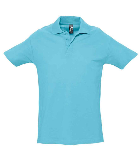 SOL'S Spring II Heavy Cotton Pique Polo Shirt