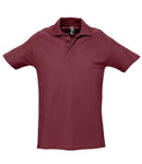 SOL'S Spring II Heavy Cotton Pique Polo Shirt-4