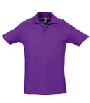 SOL'S Spring II Heavy Cotton Pique Polo Shirt-22