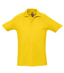 SOL'S Spring II Heavy Cotton Pique Polo Shirt-13