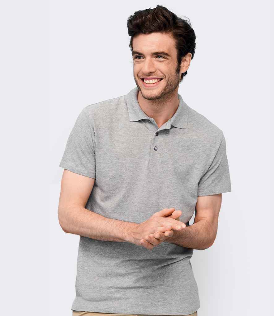 SOL'S Spring II Heavy Cotton Pique Polo Shirt