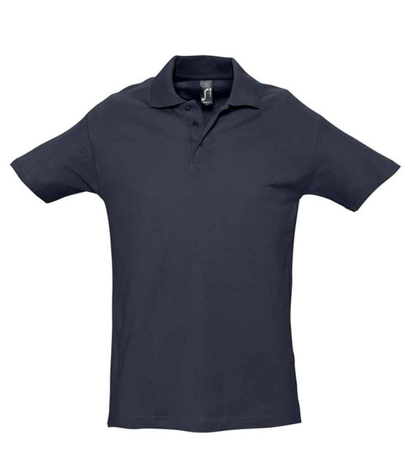 SOL'S Spring II Heavy Cotton Pique Polo Shirt