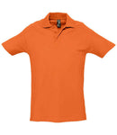 SOL'S Spring II Heavy Cotton Pique Polo Shirt-10