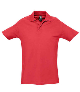 SOL'S Spring II Heavy Cotton Pique Polo Shirt