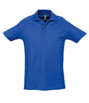 SOL'S Spring II Heavy Cotton Pique Polo Shirt-19