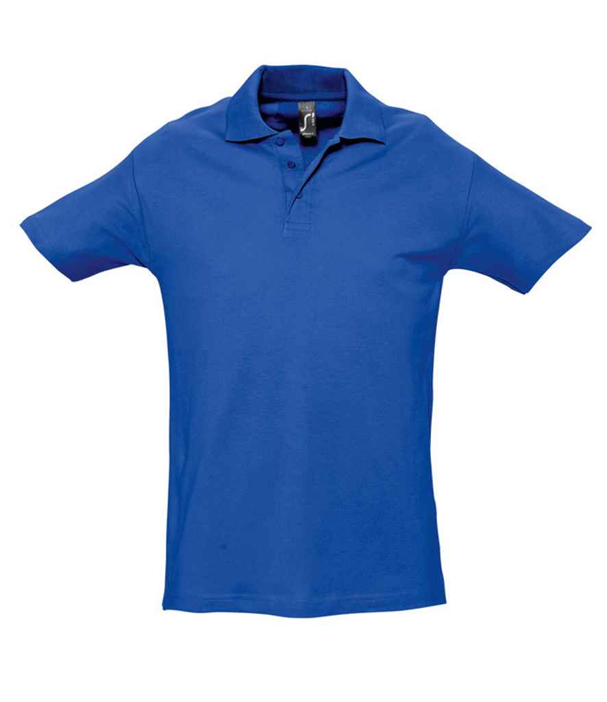 SOL'S Spring II Heavy Cotton Pique Polo Shirt