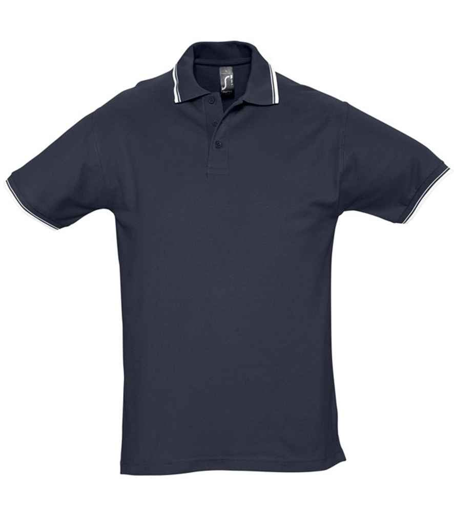 SOL'S Practice Tipped Cotton Pique Polo Shirt