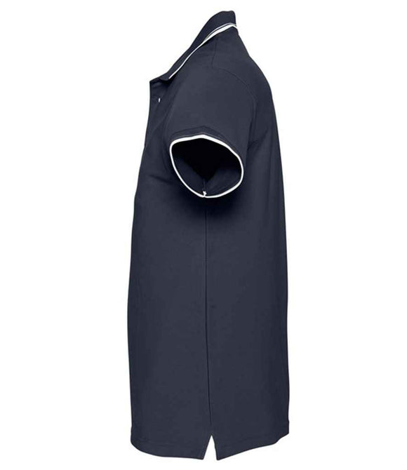 SOL'S Practice Tipped Cotton Pique Polo Shirt