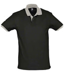 SOL'S Prince Contrast Cotton Piqu√© Polo Shirt-1
