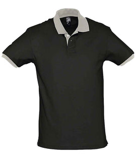 SOL'S Prince Contrast Cotton Piqu√© Polo Shirt