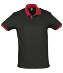 SOL'S Prince Contrast Cotton Piqu√© Polo Shirt-5