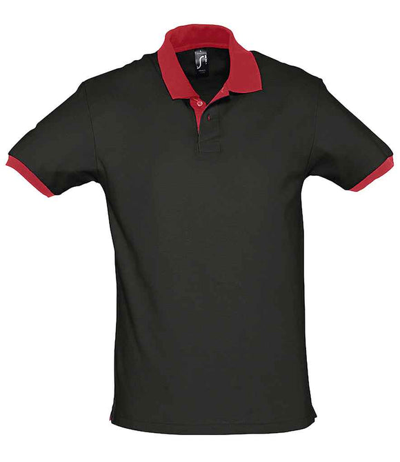 SOL'S Prince Contrast Cotton Piqu√© Polo Shirt