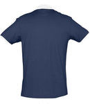 SOL'S Prince Contrast Cotton Piqu√© Polo Shirt-15
