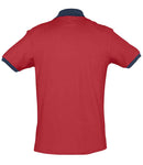 SOL'S Prince Contrast Cotton Piqu√© Polo Shirt-18