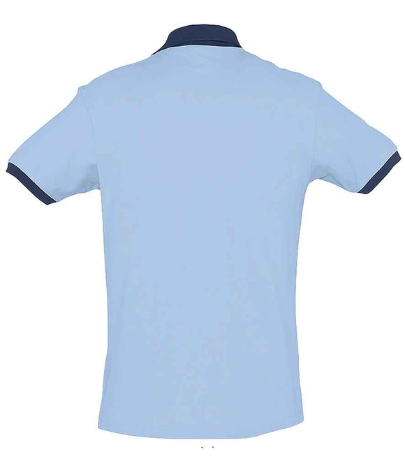 SOL'S Prince Contrast Cotton Piqu√© Polo Shirt