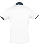 SOL'S Prince Contrast Cotton Piqu√© Polo Shirt-9