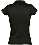 SOL'S Ladies Prescott Cotton Jersey Polo Shirt-2