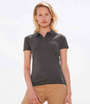 SOL'S Ladies Prescott Cotton Jersey Polo Shirt-16