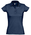 SOL'S Ladies Prescott Cotton Jersey Polo Shirt-7