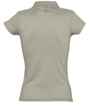 SOL'S Ladies Prescott Cotton Jersey Polo Shirt-14
